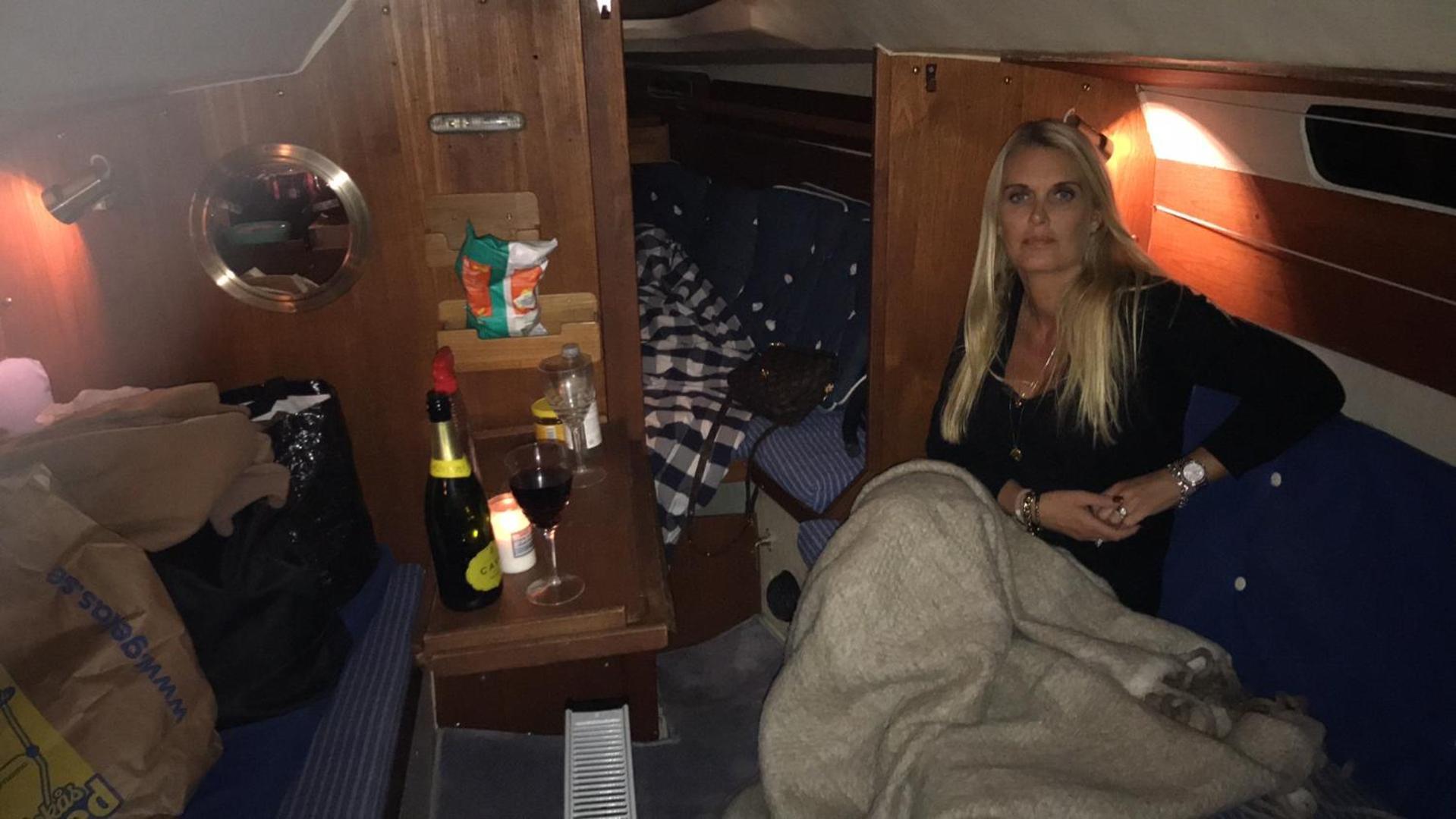Baten Josefin Gaesthamn Bateau-hôtel